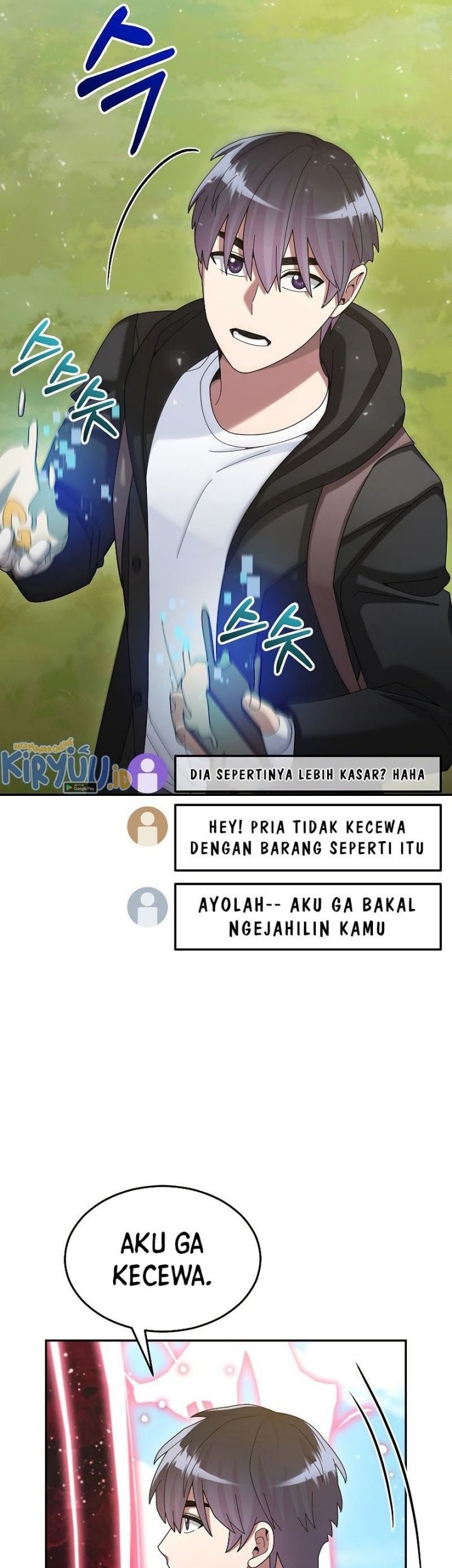 The Newbie Is Too Strong Chapter 39 - halaman 8
