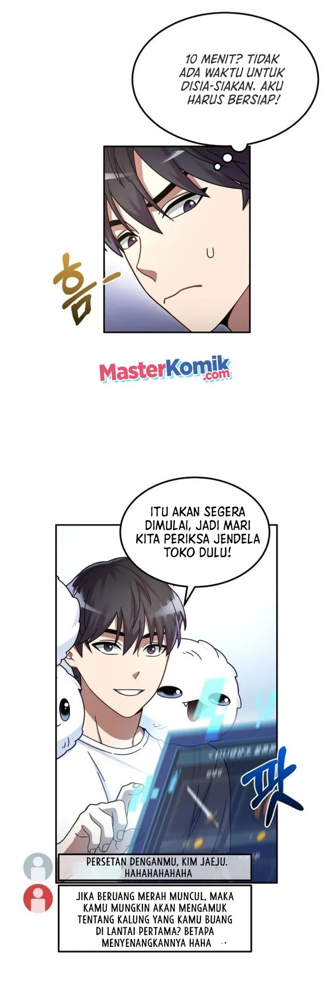 The Newbie Is Too Strong Chapter 4 - halaman 11