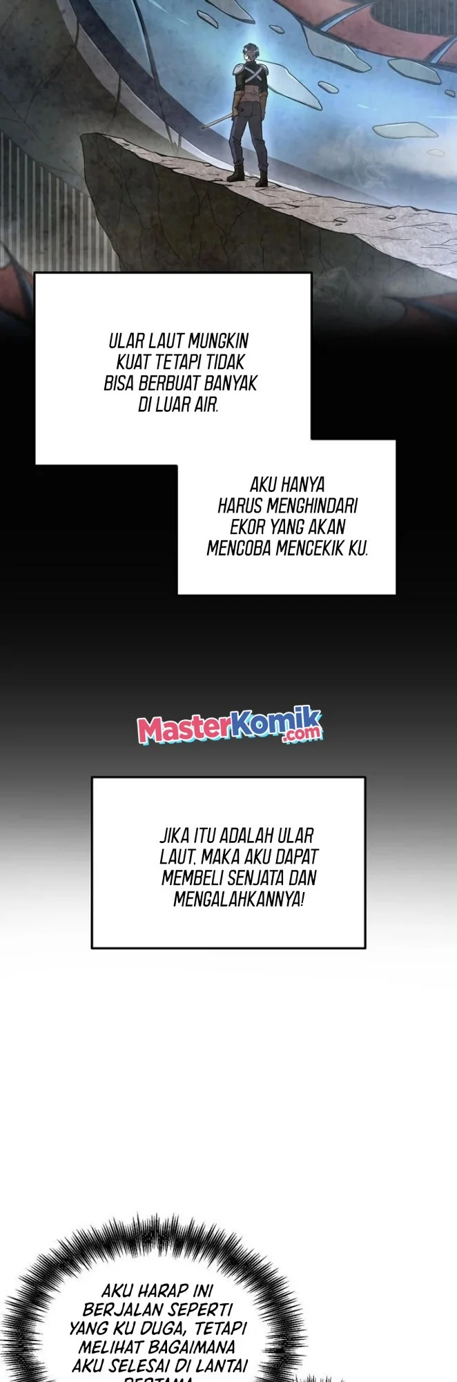 The Newbie Is Too Strong Chapter 4 - halaman 14