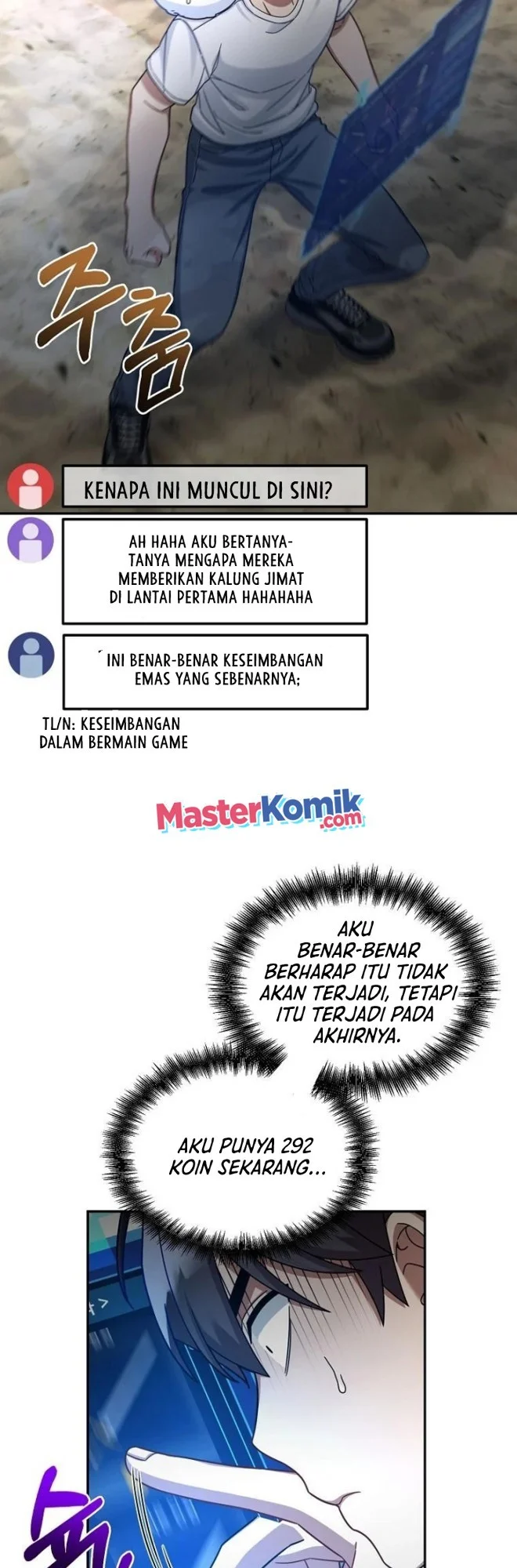 The Newbie Is Too Strong Chapter 4 - halaman 25