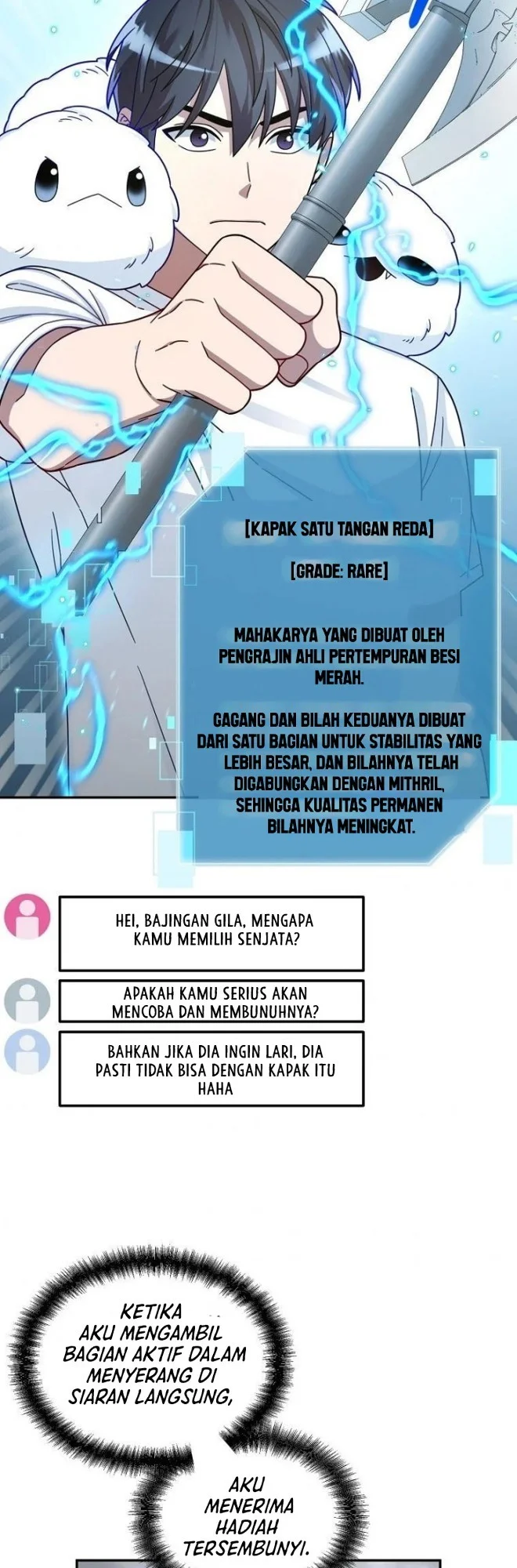 The Newbie Is Too Strong Chapter 4 - halaman 27