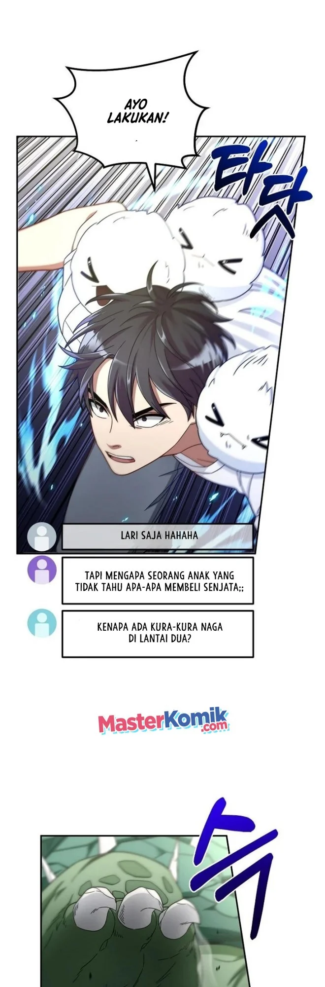 The Newbie Is Too Strong Chapter 4 - halaman 29