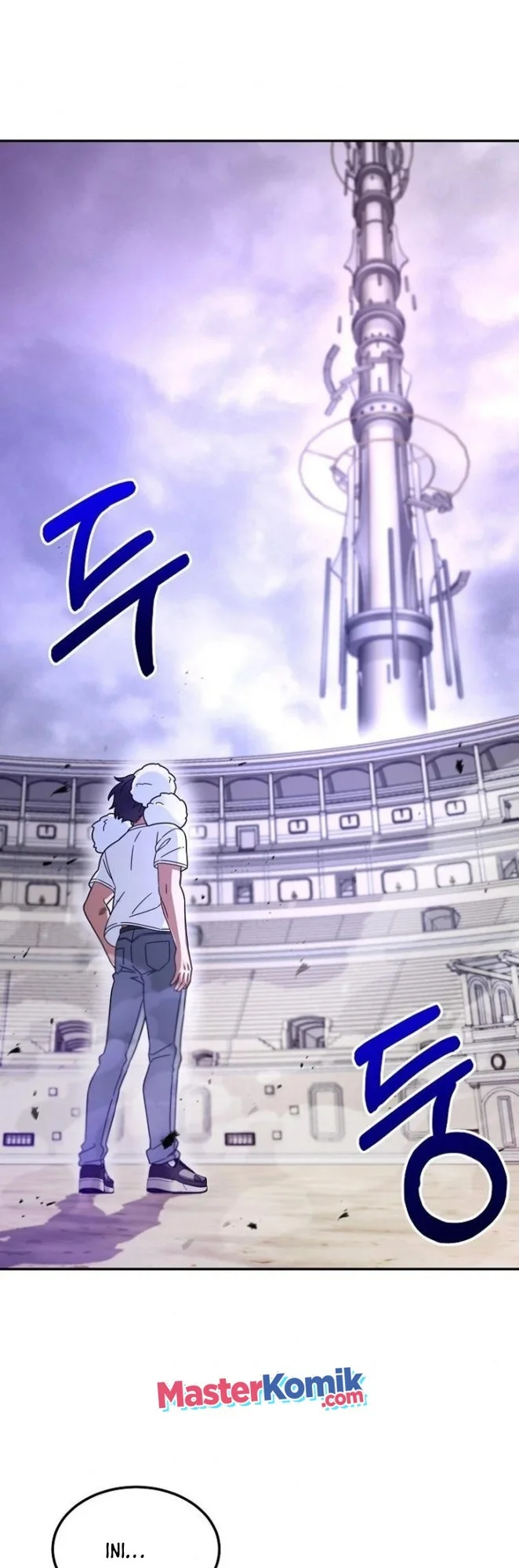 The Newbie Is Too Strong Chapter 4 - halaman 3