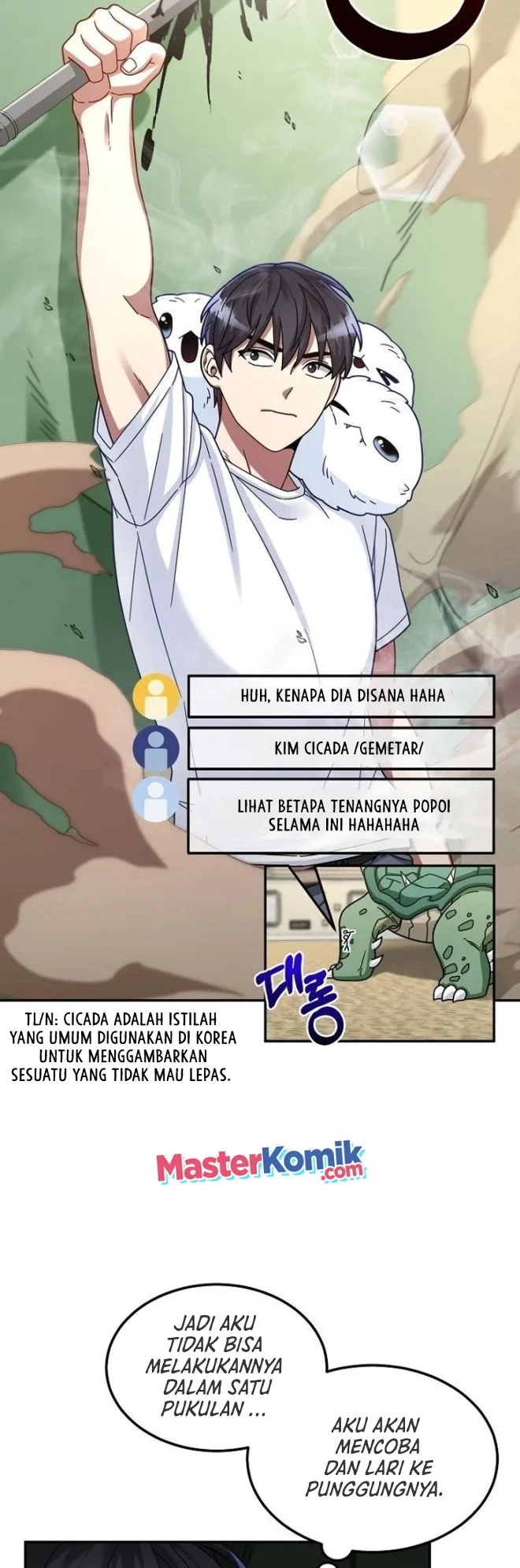 The Newbie Is Too Strong Chapter 4 - halaman 32