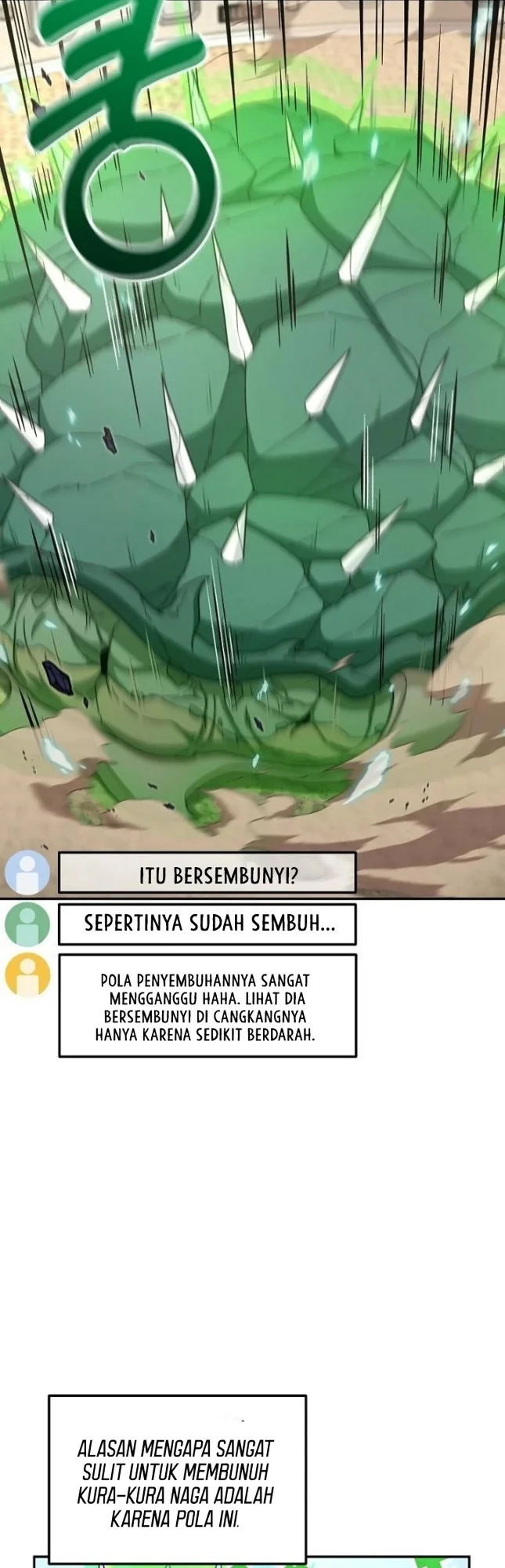 The Newbie Is Too Strong Chapter 4 - halaman 46
