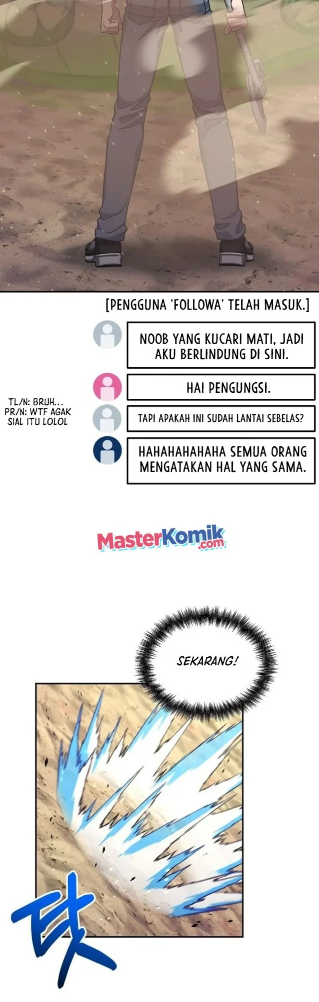 The Newbie Is Too Strong Chapter 4 - halaman 48