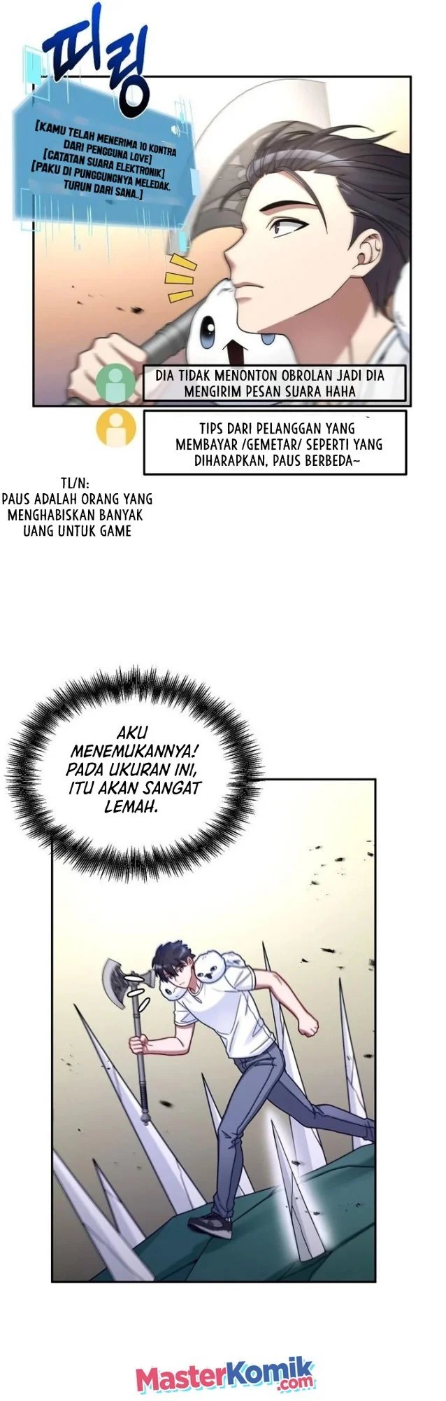 The Newbie Is Too Strong Chapter 4 - halaman 53