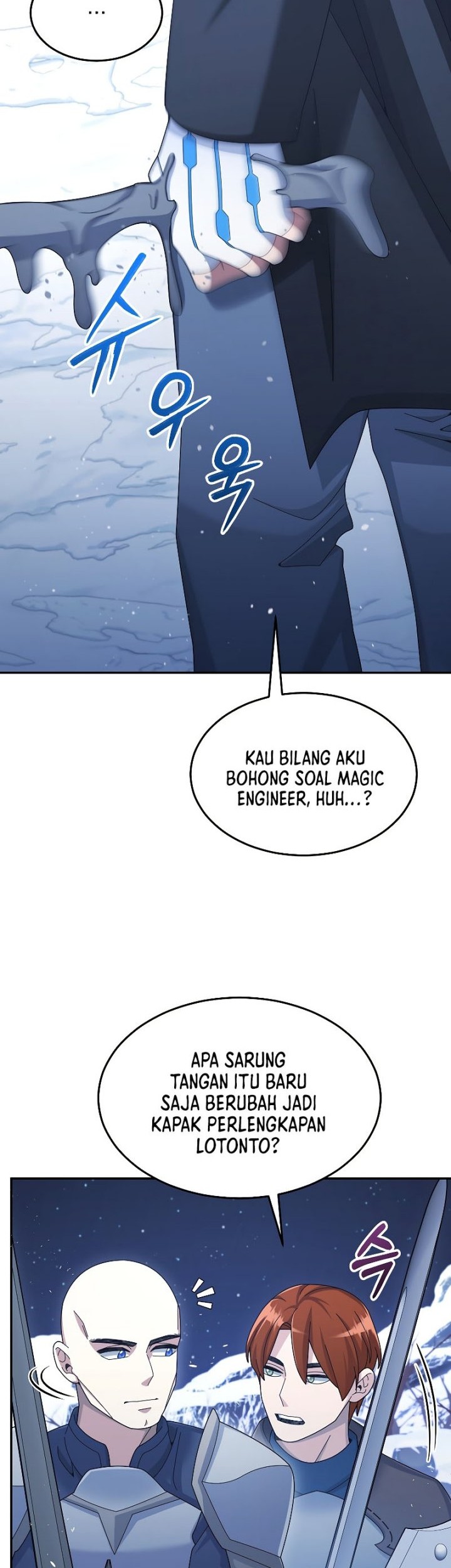 The Newbie Is Too Strong Chapter 40 - halaman 10