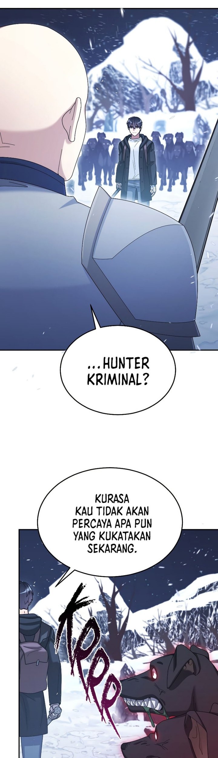 The Newbie Is Too Strong Chapter 40 - halaman 3