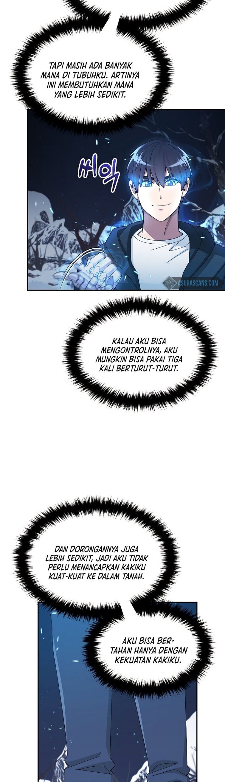 The Newbie Is Too Strong Chapter 40 - halaman 35