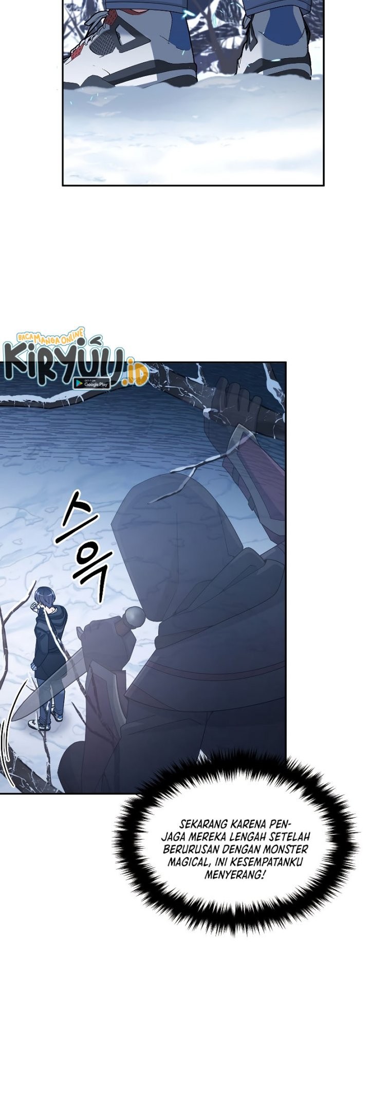 The Newbie Is Too Strong Chapter 40 - halaman 36