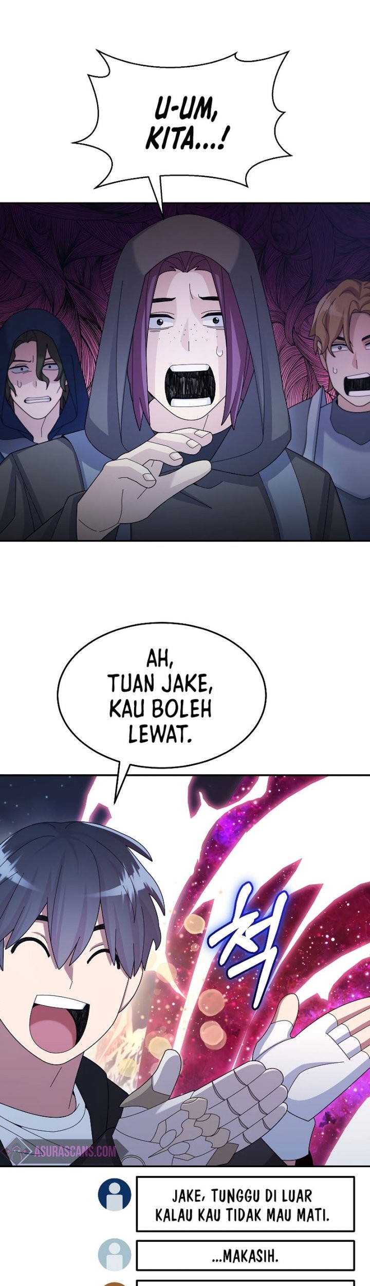 The Newbie Is Too Strong Chapter 40 - halaman 45