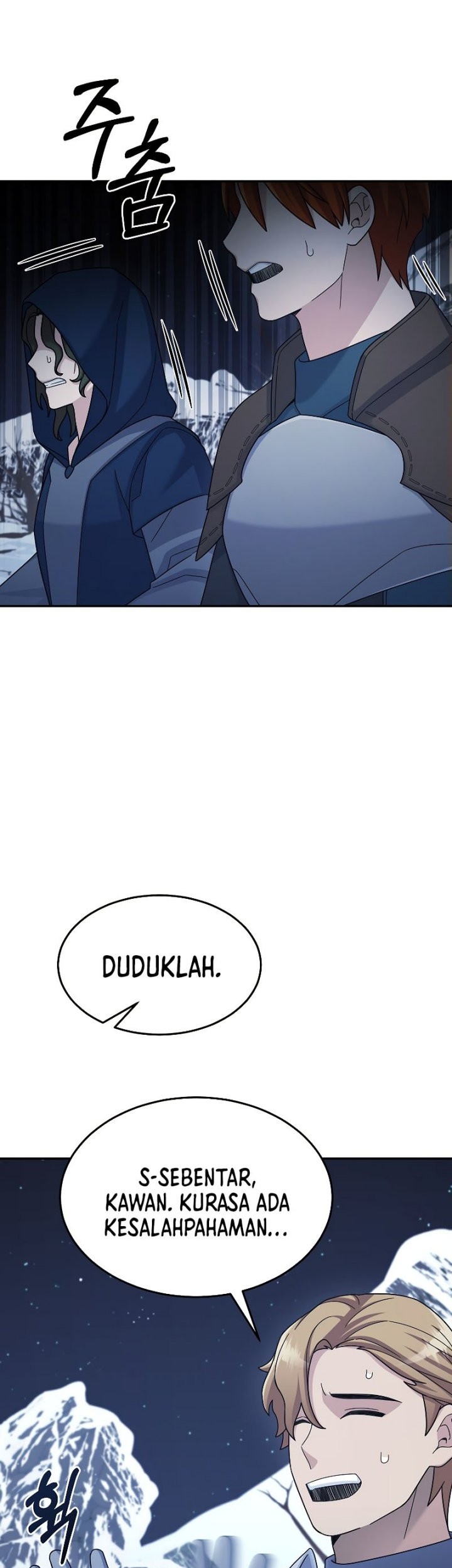 The Newbie Is Too Strong Chapter 40 - halaman 50