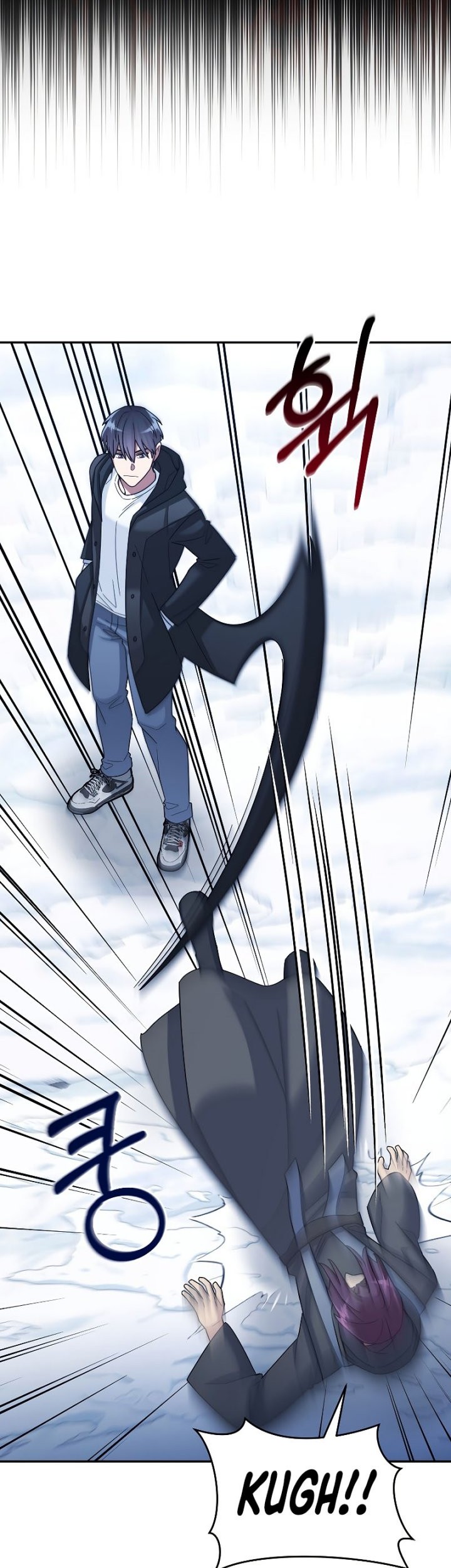 The Newbie Is Too Strong Chapter 40 - halaman 55