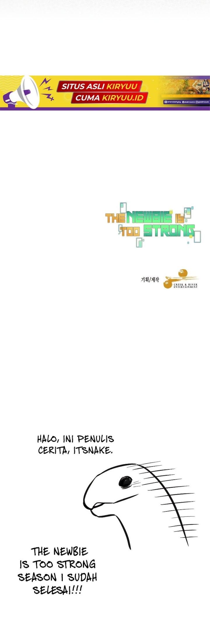 The Newbie Is Too Strong Chapter 40 - halaman 57