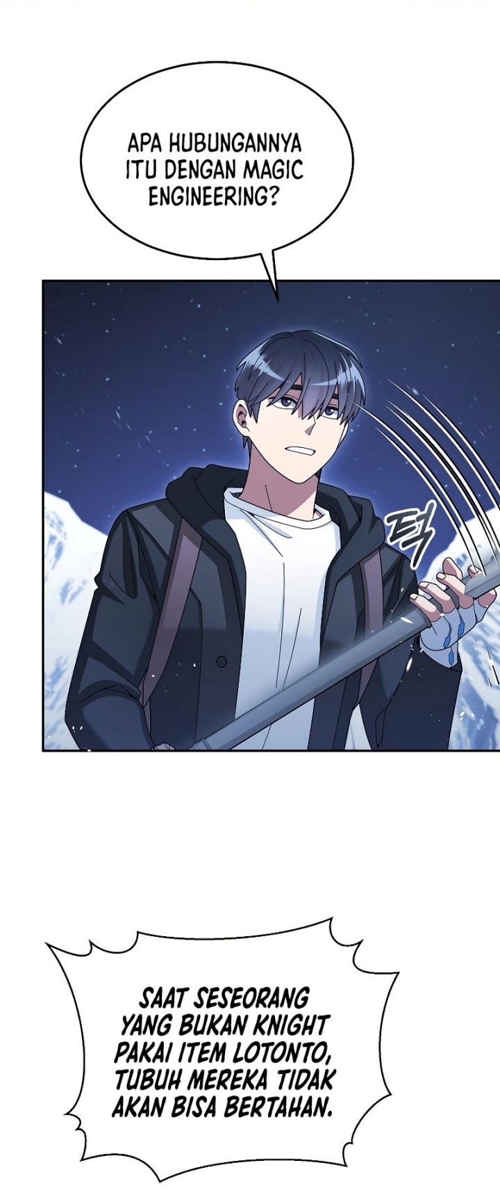 The Newbie Is Too Strong Chapter 40 - halaman 6
