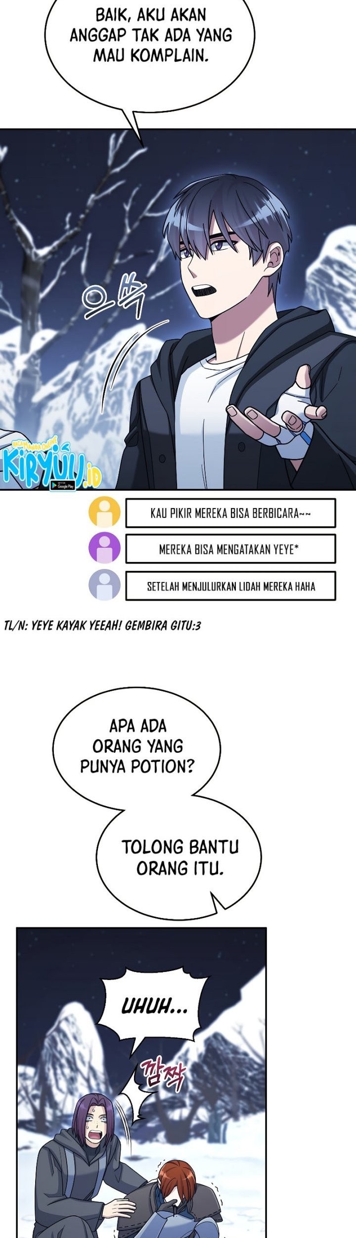 The Newbie Is Too Strong Chapter 41 - halaman 20