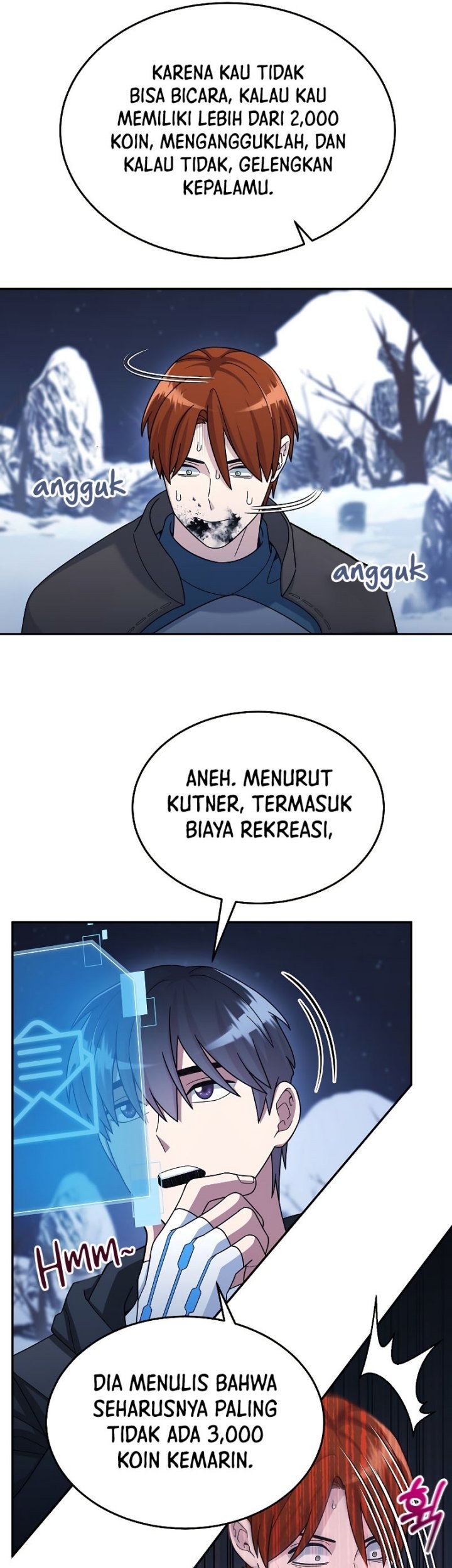 The Newbie Is Too Strong Chapter 41 - halaman 50
