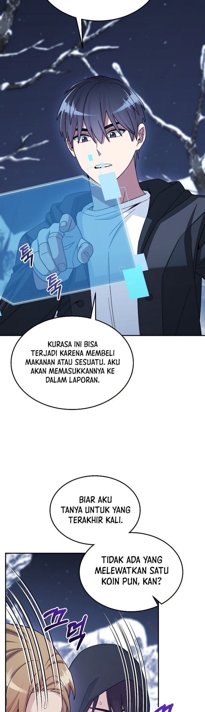 The Newbie Is Too Strong Chapter 41 - halaman 54