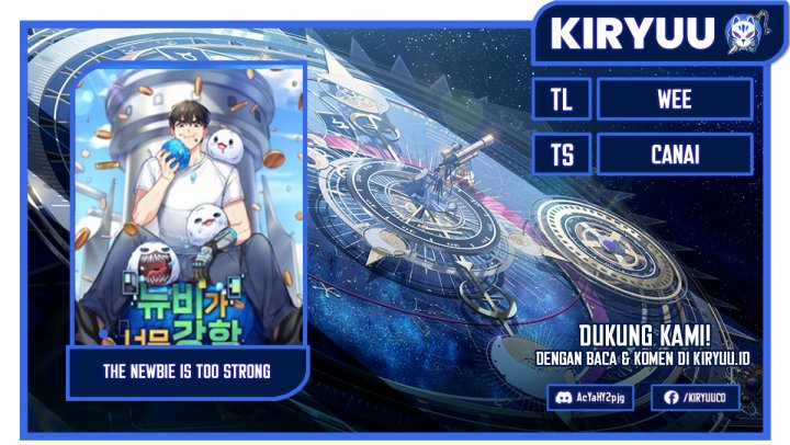 The Newbie Is Too Strong Chapter 42 - halaman 1