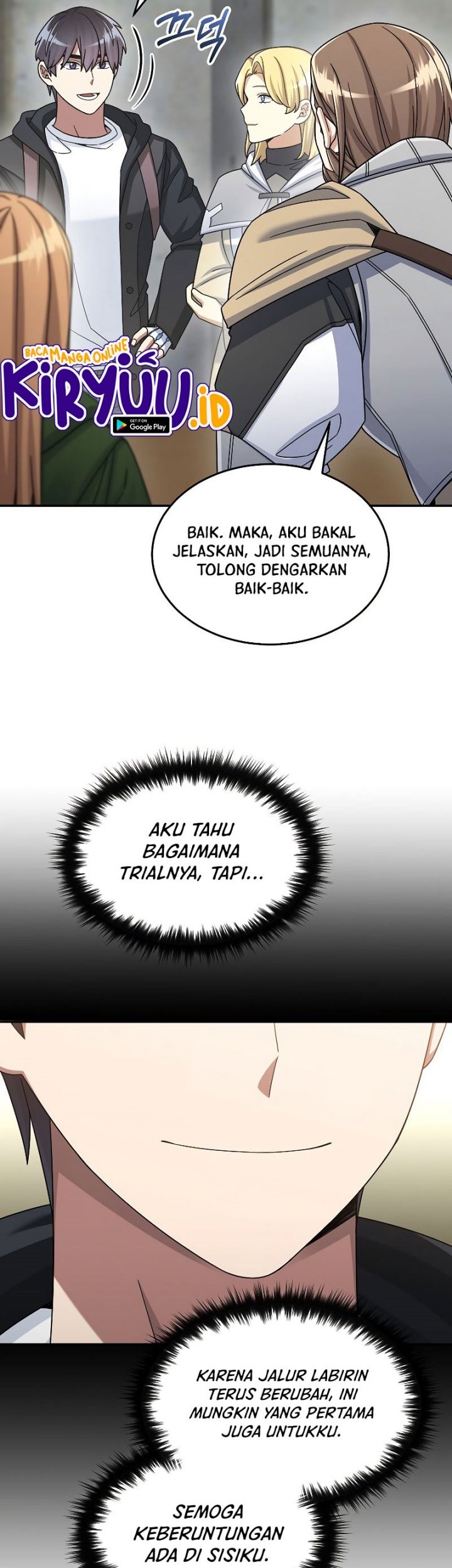 The Newbie Is Too Strong Chapter 42 - halaman 29