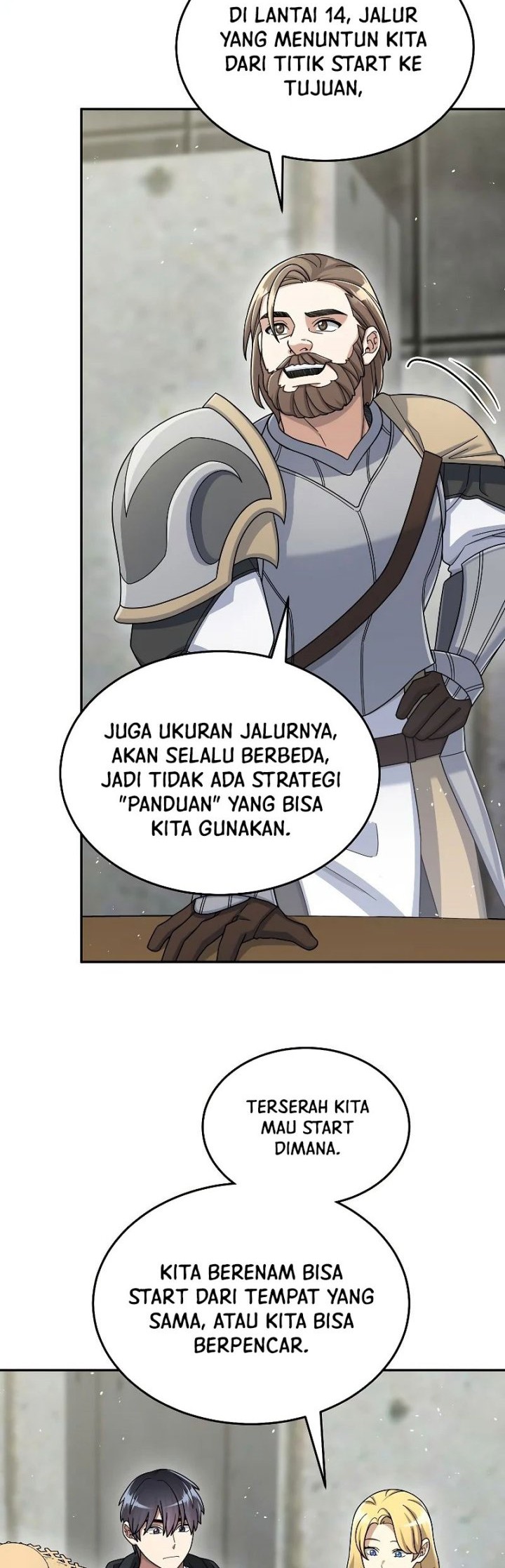 The Newbie Is Too Strong Chapter 42 - halaman 33