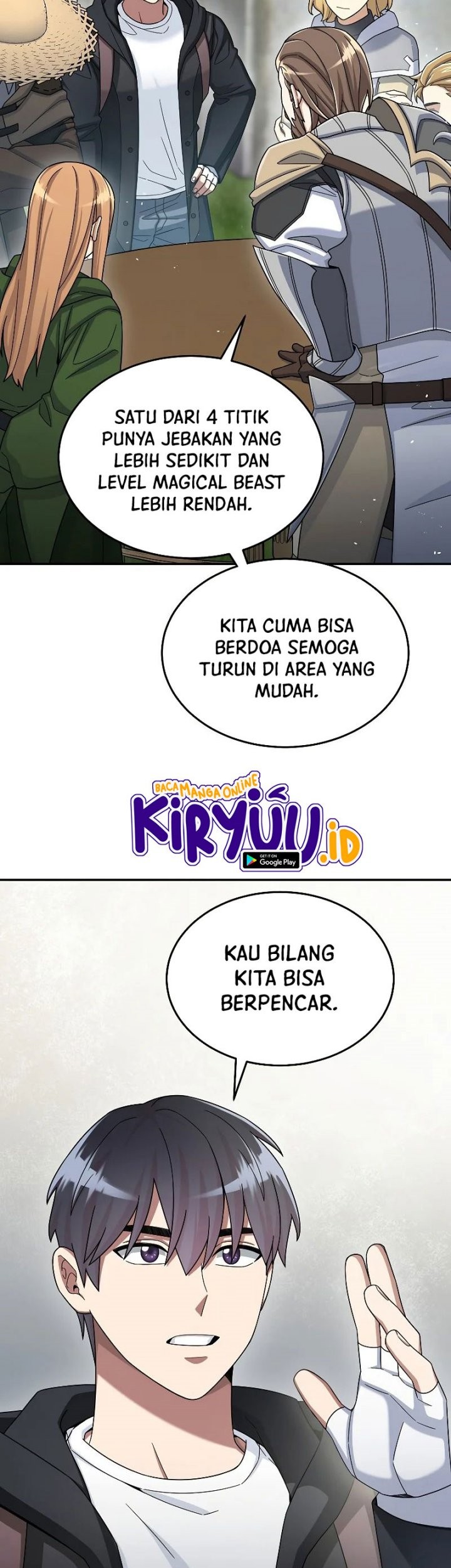 The Newbie Is Too Strong Chapter 42 - halaman 34