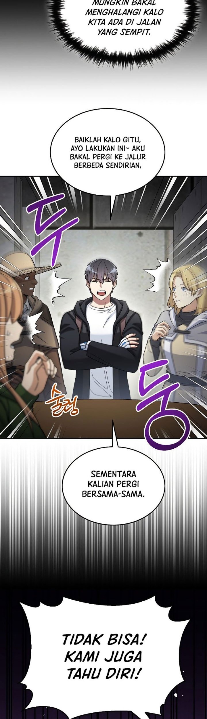 The Newbie Is Too Strong Chapter 42 - halaman 37
