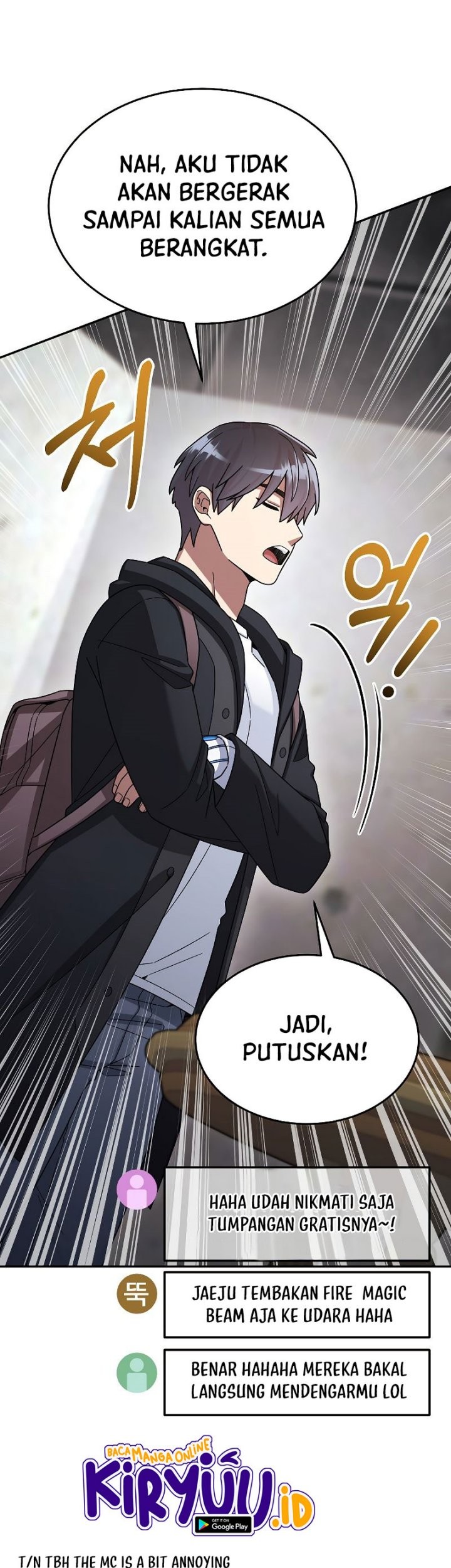 The Newbie Is Too Strong Chapter 42 - halaman 42