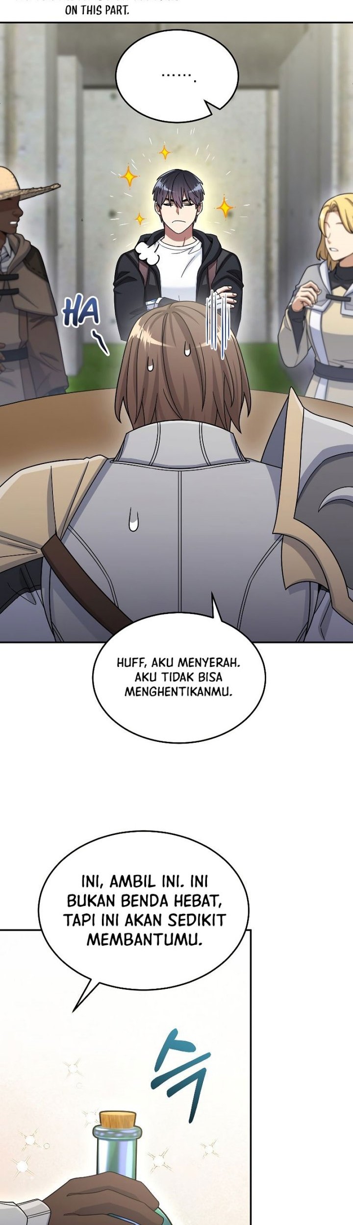 The Newbie Is Too Strong Chapter 42 - halaman 43