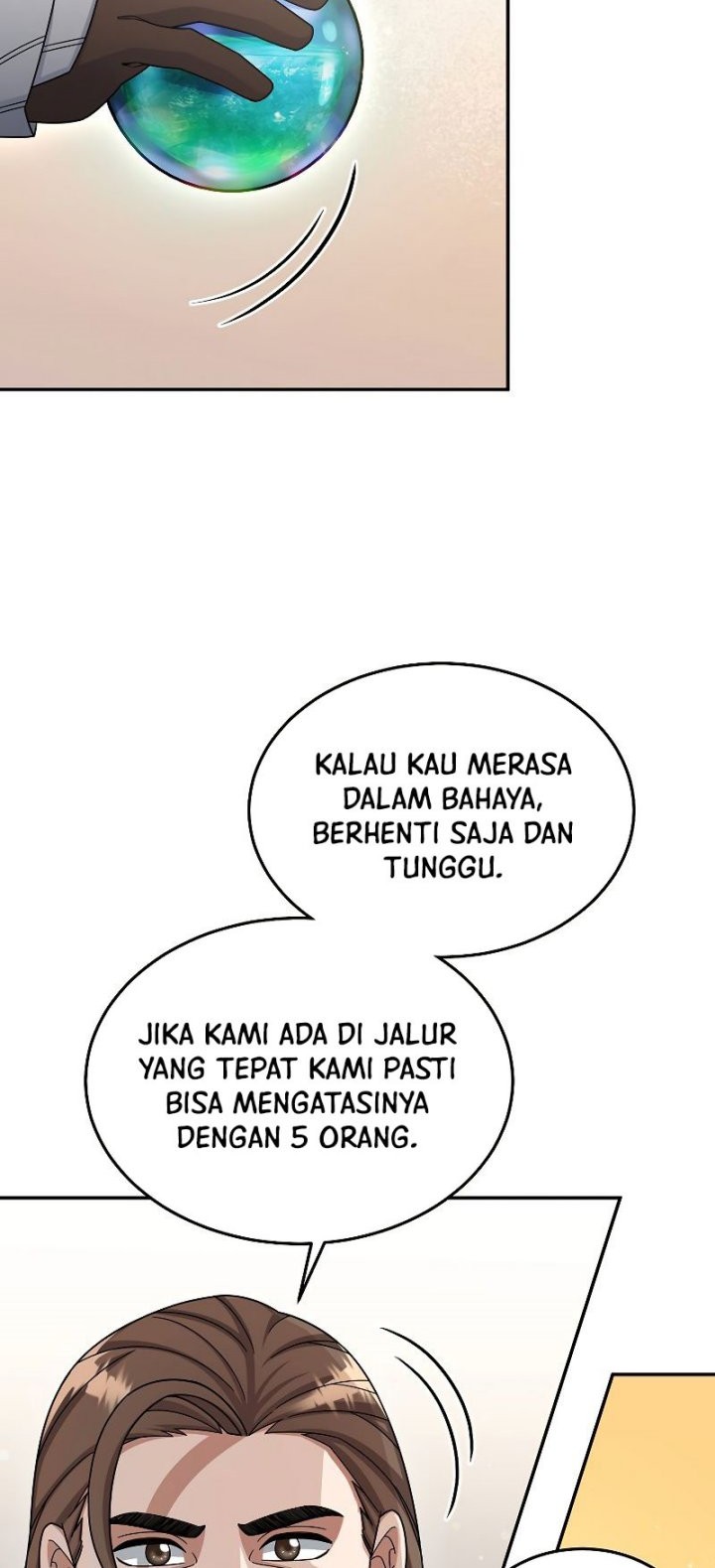 The Newbie Is Too Strong Chapter 42 - halaman 44