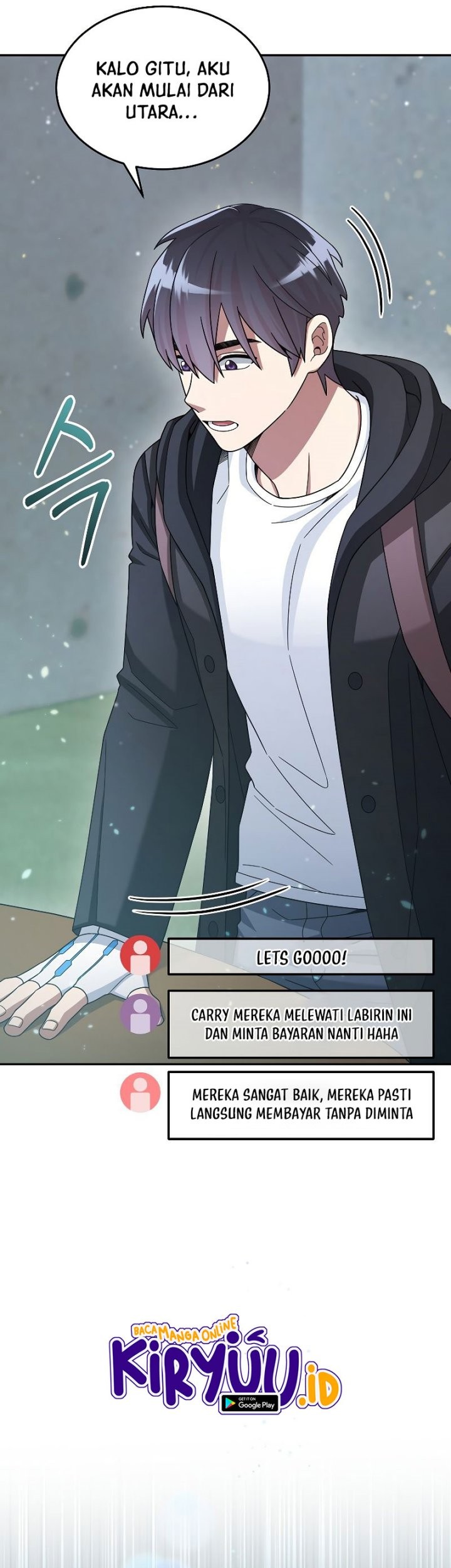 The Newbie Is Too Strong Chapter 42 - halaman 48