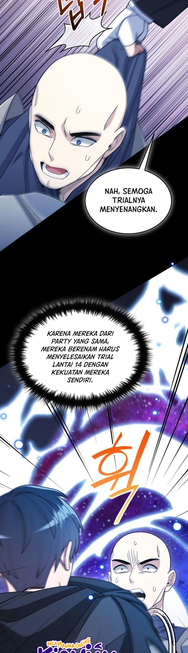 The Newbie Is Too Strong Chapter 42 - halaman 6