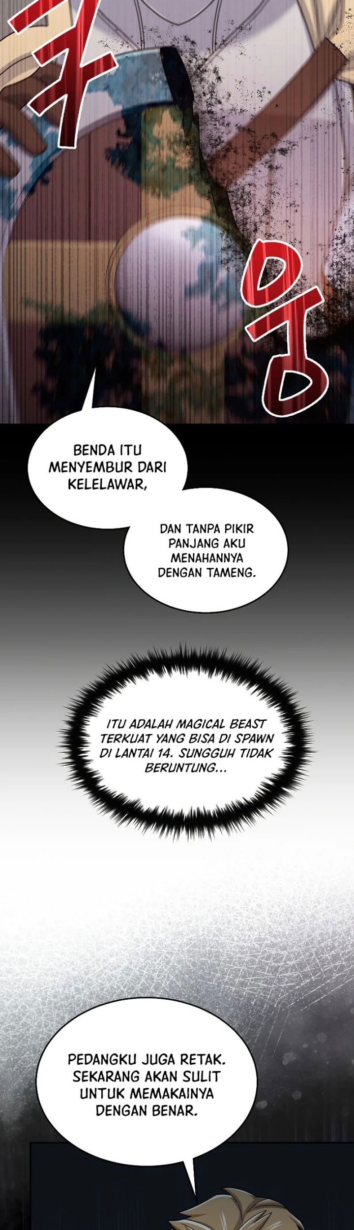 The Newbie Is Too Strong Chapter 42 - halaman 61