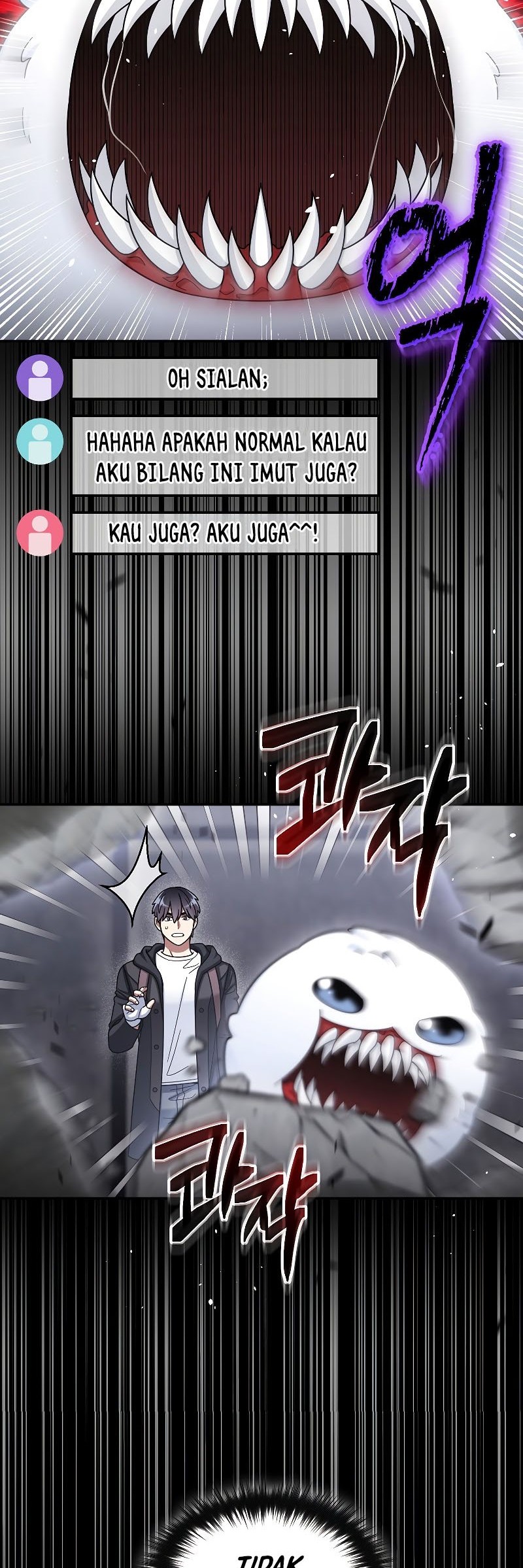 The Newbie Is Too Strong Chapter 43 - halaman 10