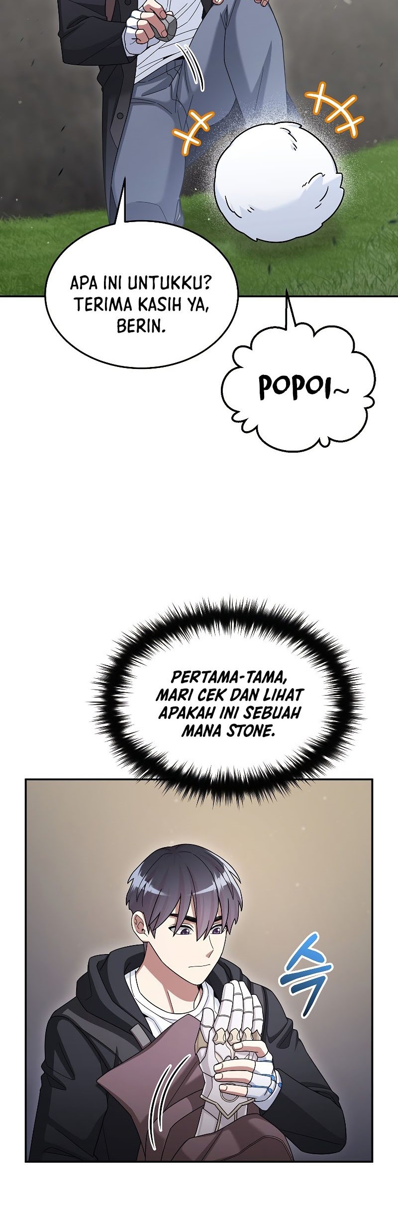 The Newbie Is Too Strong Chapter 43 - halaman 16