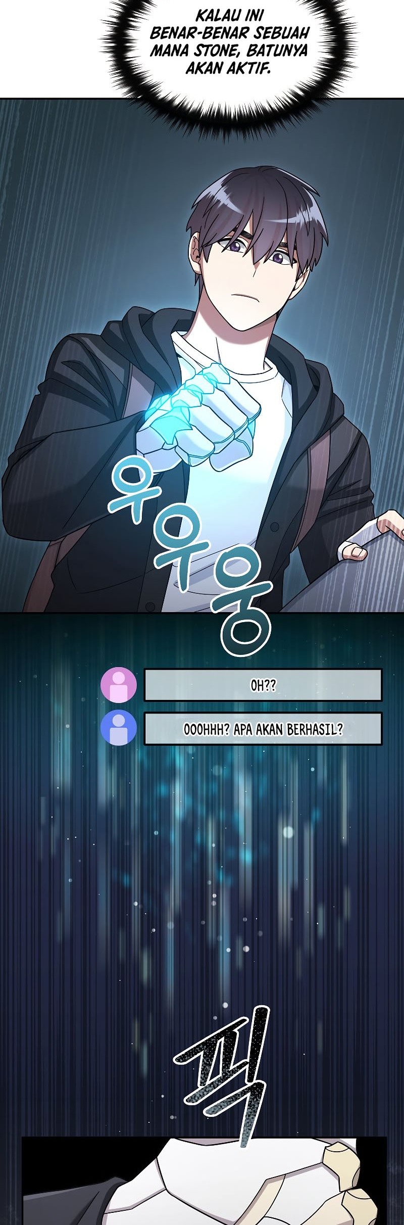 The Newbie Is Too Strong Chapter 43 - halaman 18