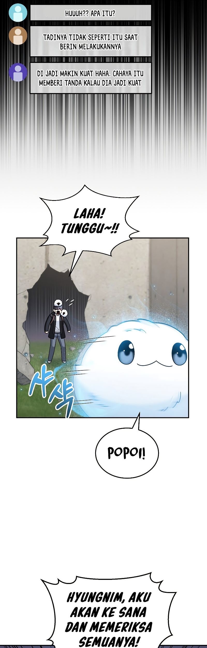 The Newbie Is Too Strong Chapter 43 - halaman 29