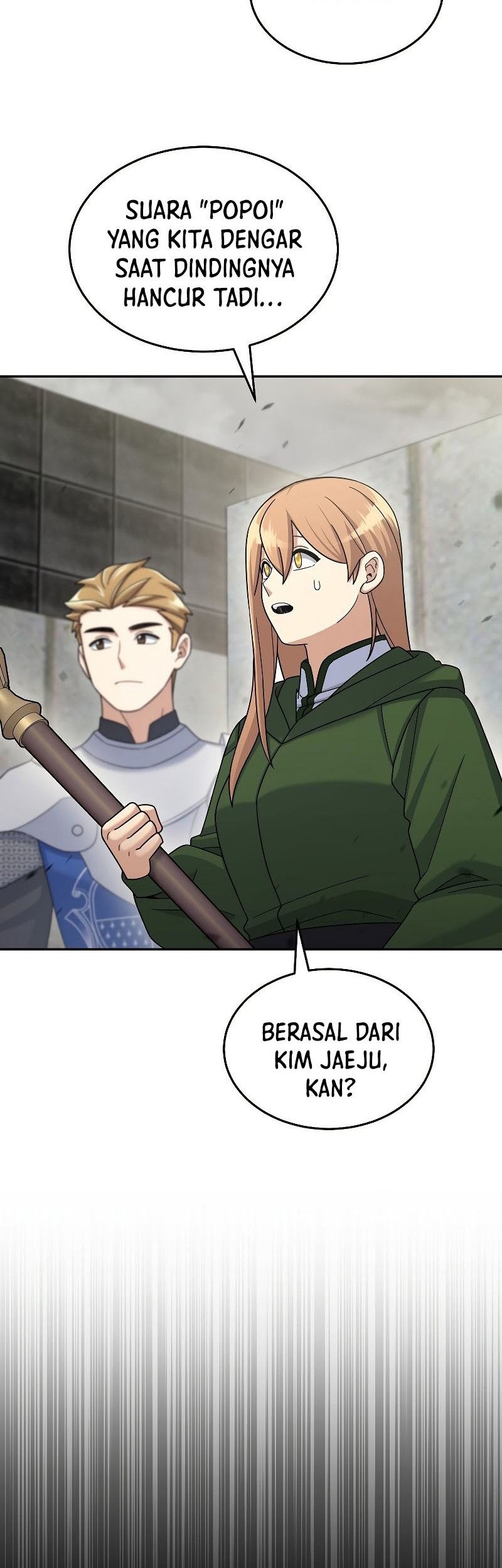 The Newbie Is Too Strong Chapter 43 - halaman 44