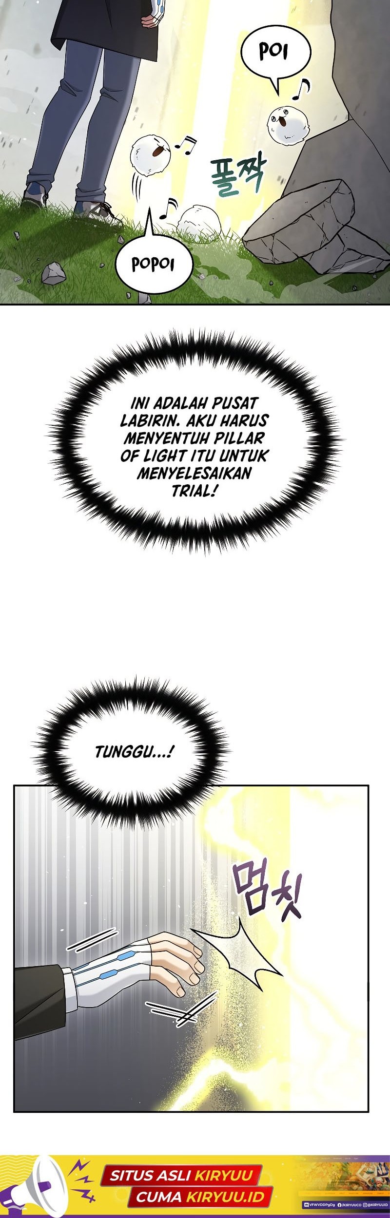 The Newbie Is Too Strong Chapter 43 - halaman 55