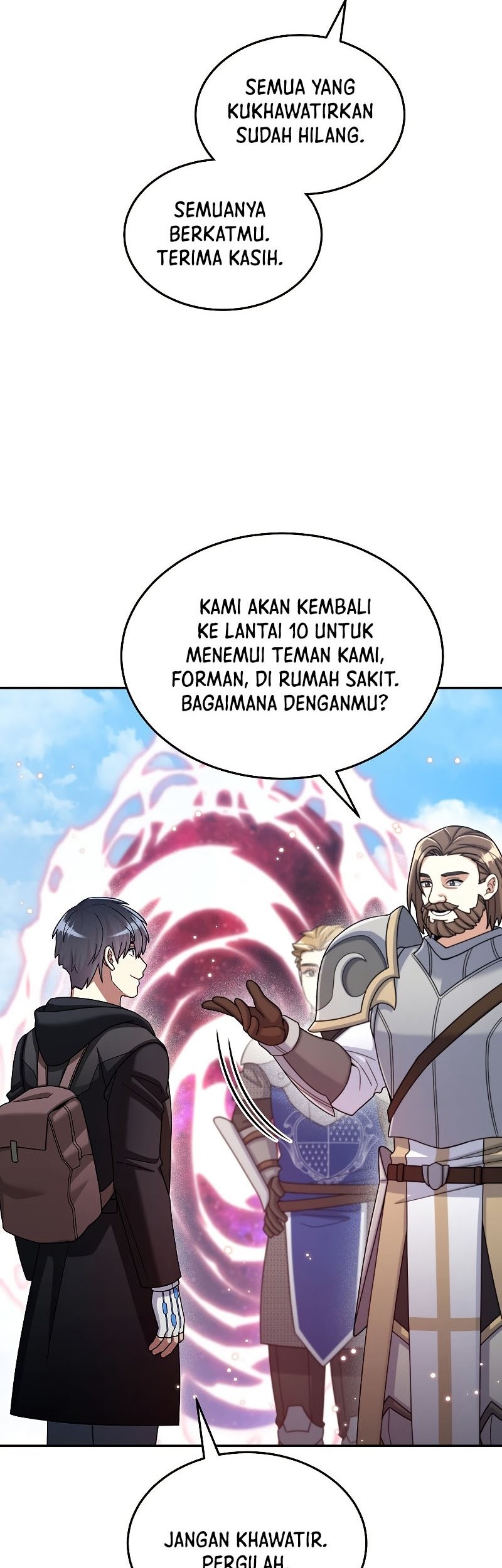 The Newbie Is Too Strong Chapter 43 - halaman 69