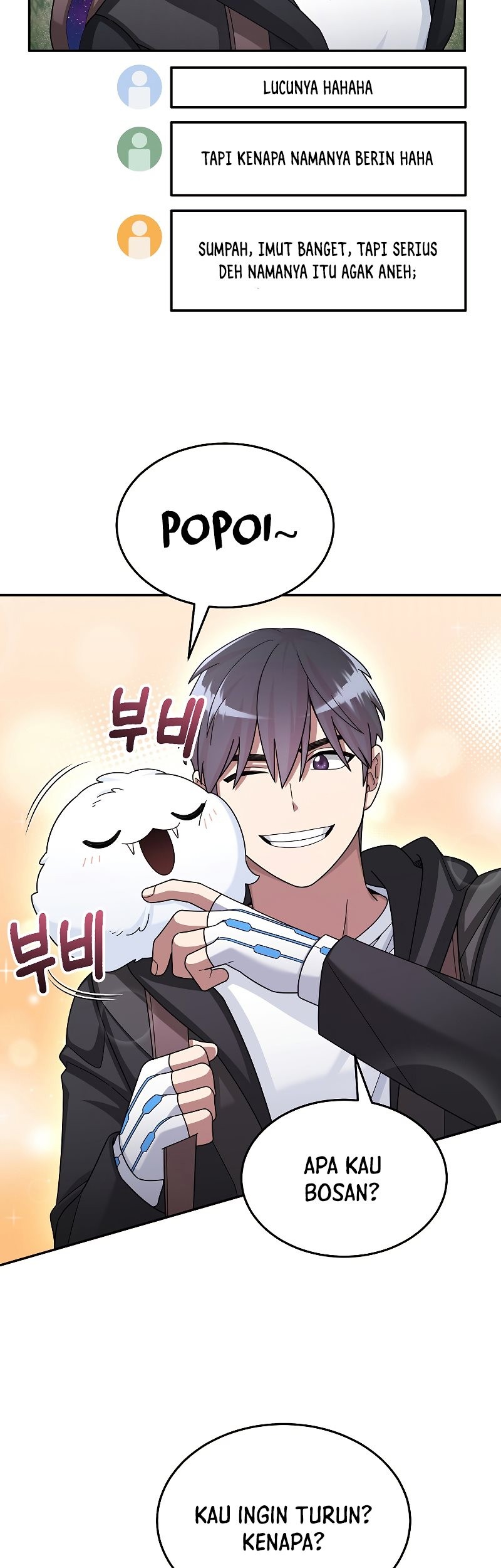 The Newbie Is Too Strong Chapter 43 - halaman 7