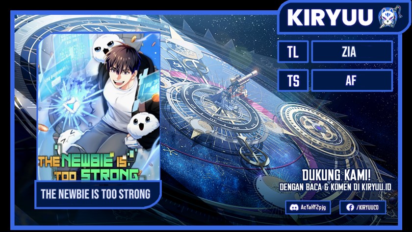 The Newbie Is Too Strong Chapter 44 - halaman 1