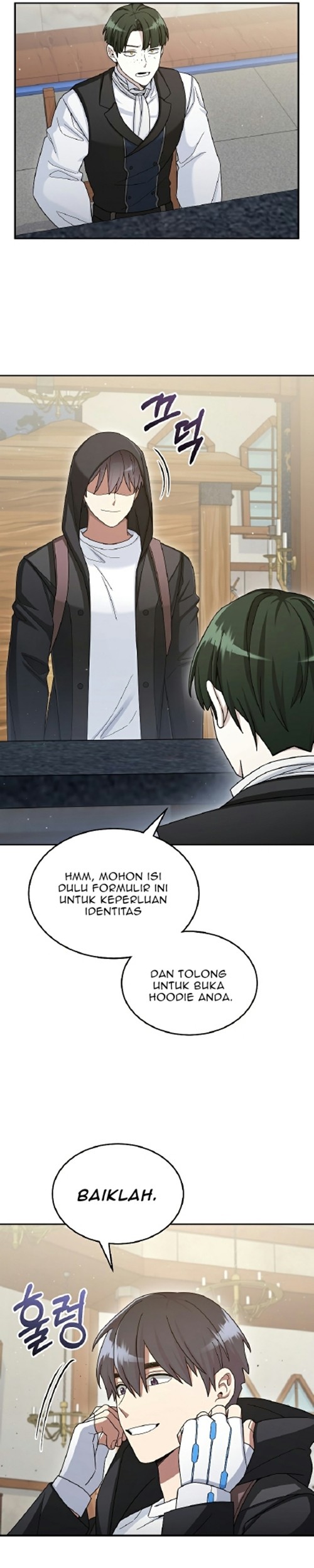 The Newbie Is Too Strong Chapter 44 - halaman 10