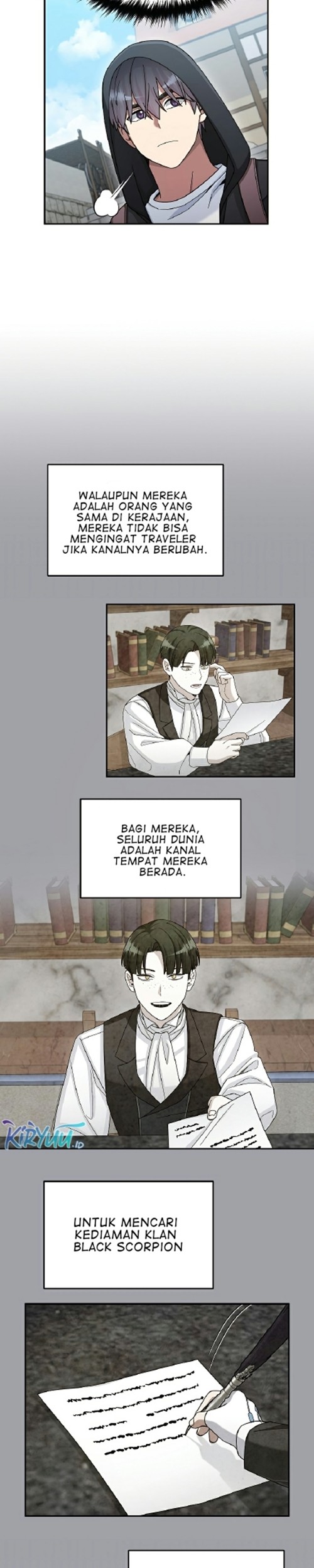 The Newbie Is Too Strong Chapter 44 - halaman 15