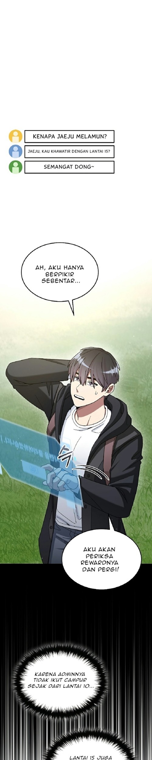 The Newbie Is Too Strong Chapter 44 - halaman 2