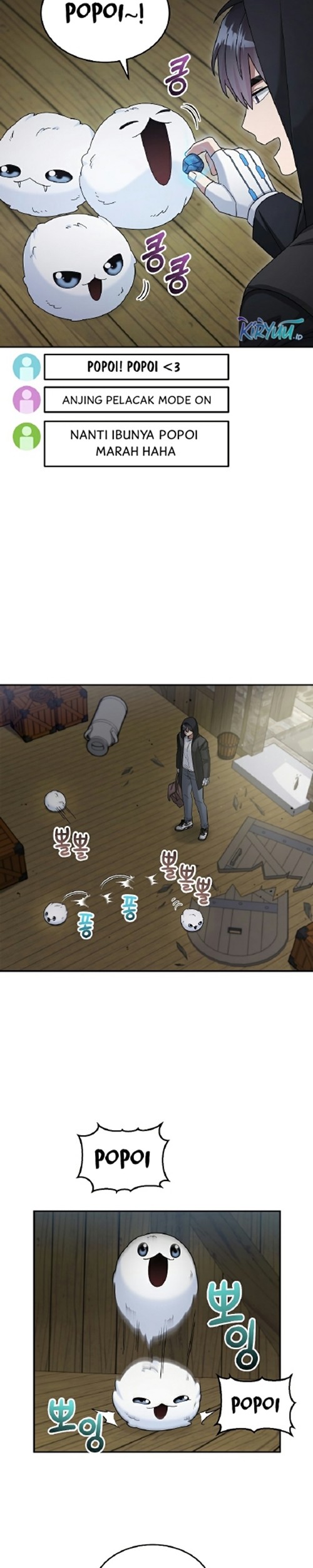 The Newbie Is Too Strong Chapter 44 - halaman 20
