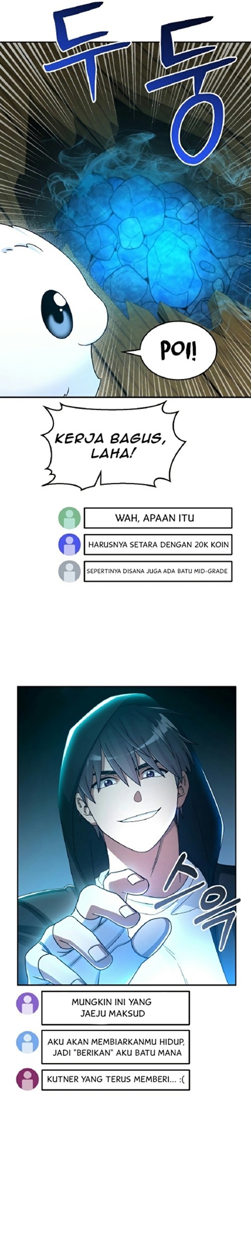 The Newbie Is Too Strong Chapter 44 - halaman 22
