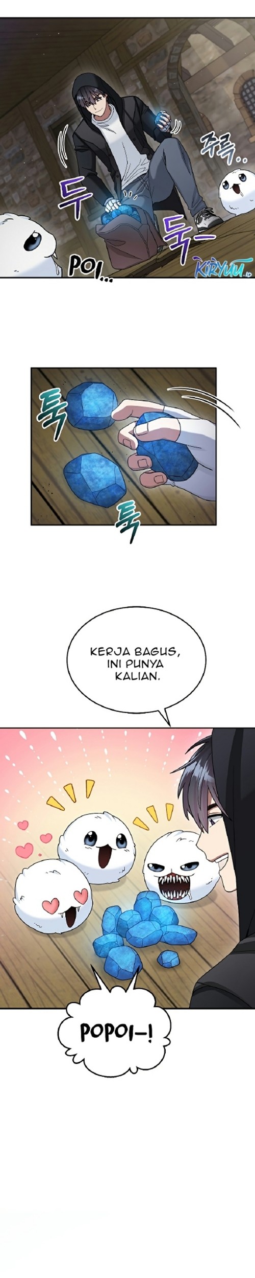 The Newbie Is Too Strong Chapter 44 - halaman 23