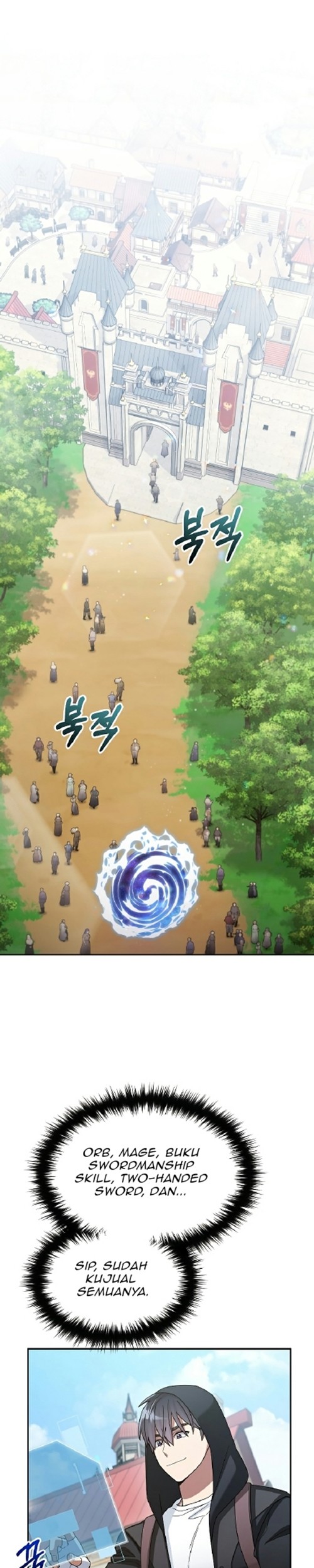 The Newbie Is Too Strong Chapter 44 - halaman 24